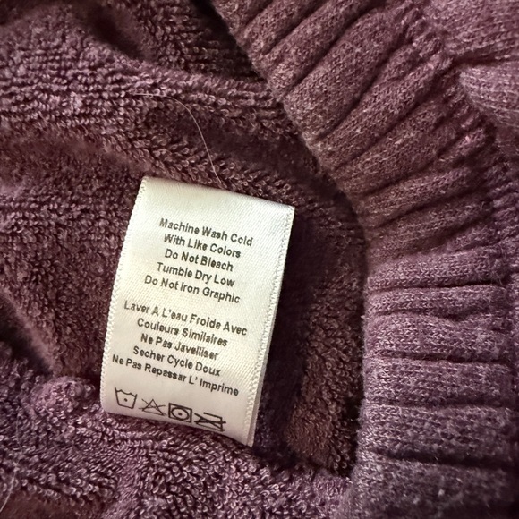 Spiritual Gangster Burgundy Joggers - Picture 5 of 8